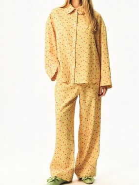 SLEEPER - Pastelle Oversized Set - Wild Pansies SOLD AS A SET